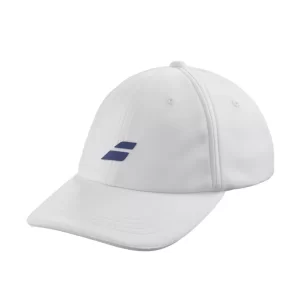 Babolat Pure Logo Cap White - czapka z daszkiem