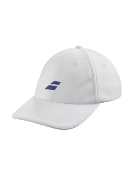 Babolat Pure Logo Cap White - czapka z daszkiem