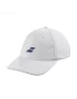 Babolat Pure Logo Cap Junior Biała - czapka z daszkiem