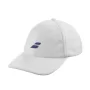 Babolat Pure Logo Cap Junior Biała - czapka z daszkiem