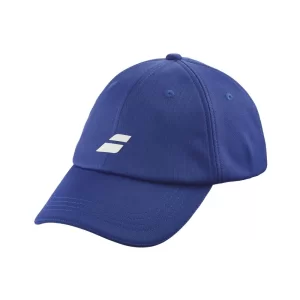 Babolat Pure Logo Cap Junior Niebieska - czapka z daszkiem