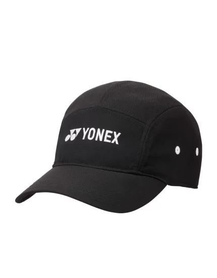 Yonex Cap 40084 Czarna - czapeczka tenisowa