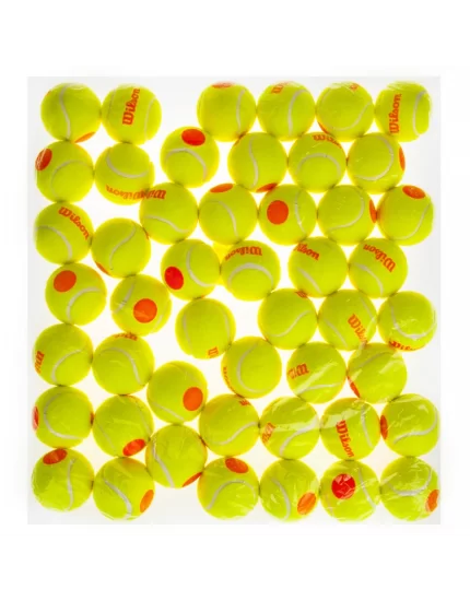 Wilson Starter Orange (48 szt.) - miękkie piłki treningowe