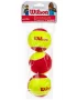 Wilson Starter Red Stage 3 3 Pack - piłki treningowe