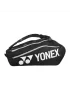 Yonex Racket Bag Club 12 Czarna - torba na rakiety
