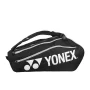 Yonex Racket Bag Club 12 Czarna - torba na rakiety