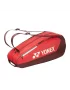 Yonex Team Racquet Bag 6 Ruby Red - torba