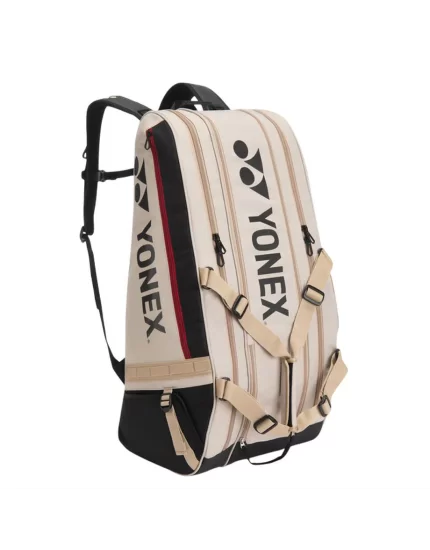 Yonex Gearlogic Racquet Bag 9 Beige - torba na rakiety