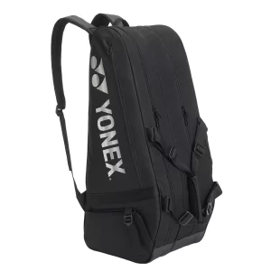 Yonex Gearlogic Racquet Bag 6 Black - torba tenisowa