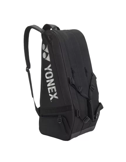 Yonex Gearlogic Racquet Bag 6 Black - torba tenisowa