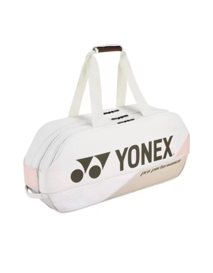 Yonex Pro Tournament Bag Sand - torba tenisowa