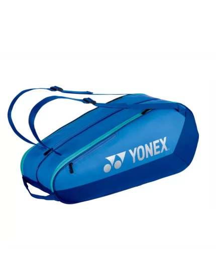 Yonex Team Racquet Bag 6 Blast Blue - torba na rakiety