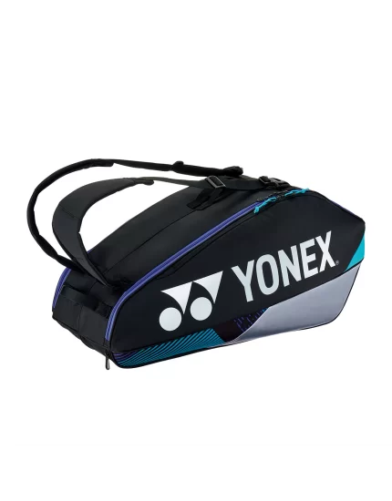 Yonex Pro Racquet Bag 6 Black Silver - torba na rakiety