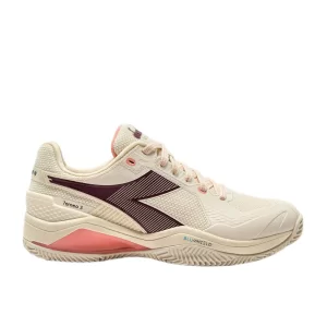 Diadora Blushield Torneo 3 W Clay Whisper White - buty do tenisa