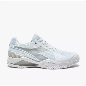 Diadora Blushield Torneo 3 W AG White Silver - buty do tenisa