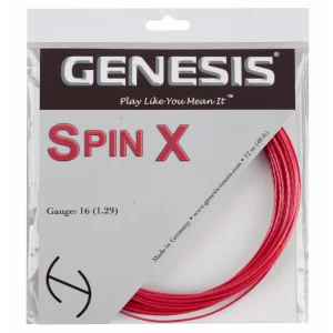 Genesis Spin X - naciąg tenisowy