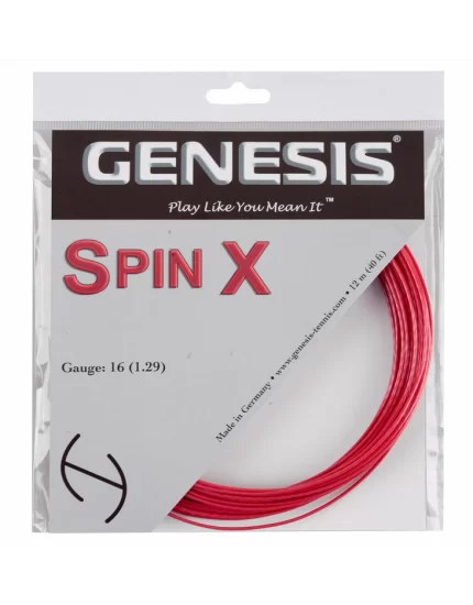 Genesis Spin X - naciąg tenisowy