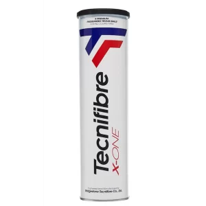 Tecnifibre X-One (4 szt.) - piłki tenisowe