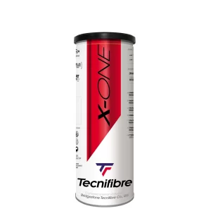 Tecnifibre X-One (3 szt.) - piłki tenisowe