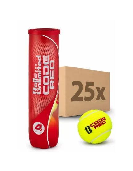 Balls Unlimited Code Red (4 szt.) - karton (25 puszek)