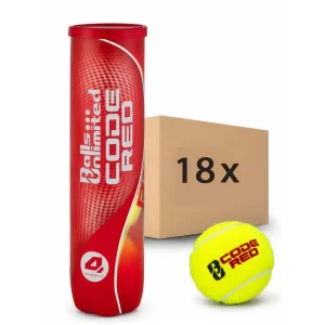 Balls Unlimited Code Red (4 szt.) - karton (18 puszek)