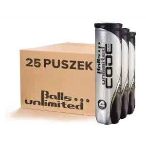 Balls Unlimited Code Black (4 szt.) - karton (25 puszek)