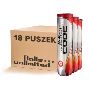 Balls Unlimited Code Red (4 szt.) - karton (18 puszek)