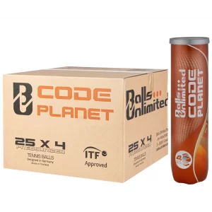 Balls Unlimited Code Planet (4 szt.) - karton (25 puszek)