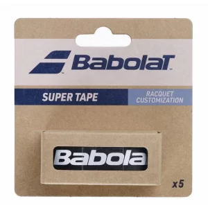 Babolat Super Tape x5 Czarna - taśma ochronna