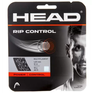 Head RIP Control Czarny - naciąg tenisowy