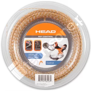 Head RIP Control Złoty 200m - naciąg tenisowy