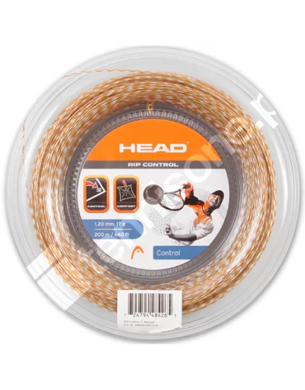 Head RIP Control Złoty 200m - naciąg tenisowy