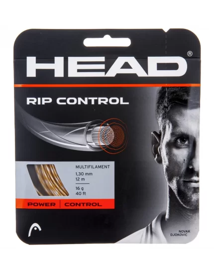 Head RIP Control Złoty - naciąg tenisowy