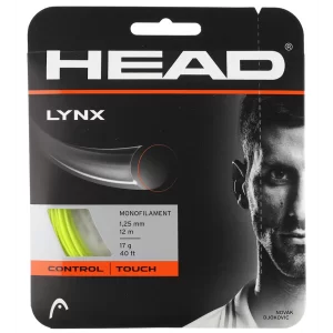 Head Lynx Żółty - naciąg tenisowy