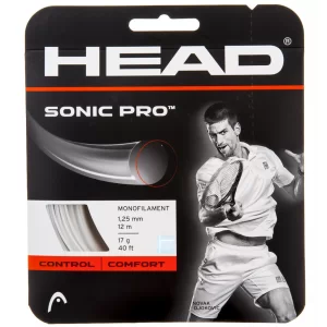Head Sonic Pro Biały - naciąg tenisowy