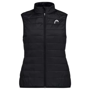 Head STAY Lightweight Vest Women Czarna - damska kamizelka tenisowa