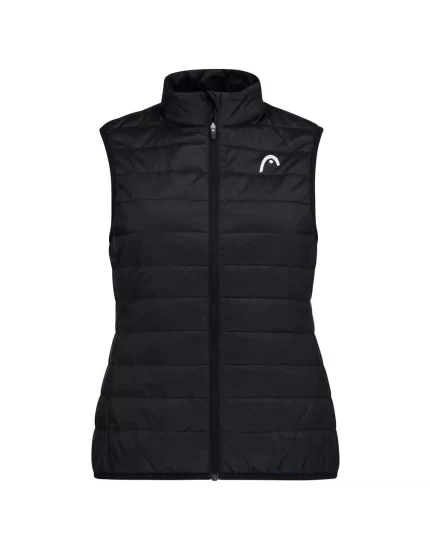 Head STAY Lightweight Vest Women Czarna - damska kamizelka tenisowa