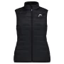 Head STAY Lightweight Vest Women Czarna - damska kamizelka tenisowa