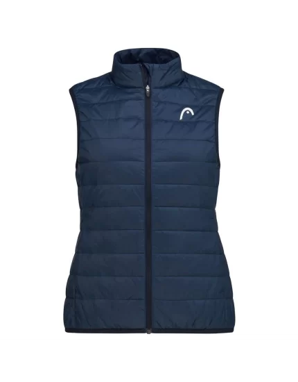Head STAY Lightweight Vest Women Granatowa - damska kamizelka tenisowa
