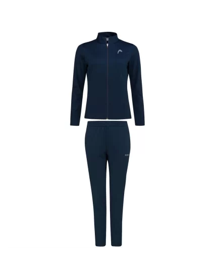 Head EASY COURT Tracksuit Women Granatowy - damski dres tenisowy