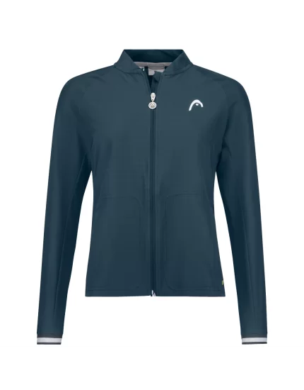 Head BREAKER Jacket Women Navy - damska bluza tenisowa