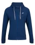 Babolat Exercise Hood Jacket W Niebieska - damska bluza tenisowa