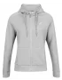 Babolat Exercise Hood Jacket W Szara - damska bluza tenisowa