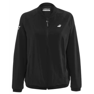 Babolat Play Jacket Women Czarna - damska bluza tenisowa