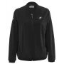 Babolat Play Jacket Women Czarna - damska bluza tenisowa
