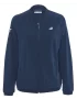 Babolat Play Jacket Women Niebieska - damska bluza tenisowa