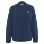 Babolat Play Jacket Women Niebieska - damska bluza tenisowa