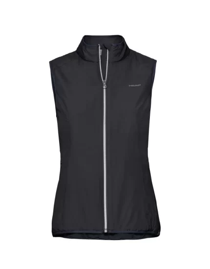 Head Endurance Vest W Czarna - kamizelka tenisowa