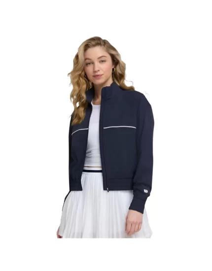 Wilson Team Warm-Up Jacket Classic Navy - kurtka tenisowa