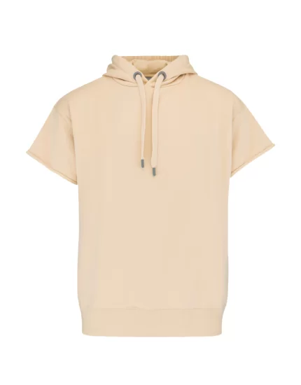 Head MOTION Short Sleeve Beige - bluza